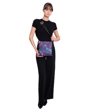 Bolsa messenger pineda covalin colibrí para mujer