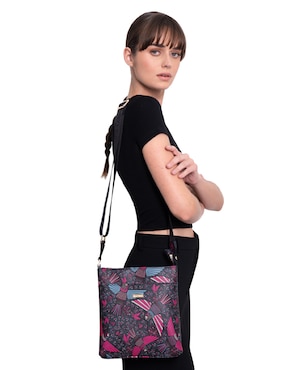 Bolsa messenger pineda covalin colibrí para mujer