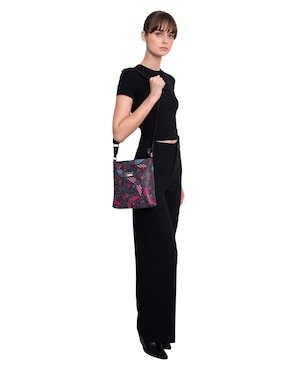 Bolsa messenger pineda covalin colibrí para mujer