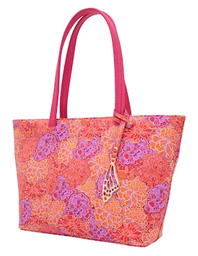 Bolsa tote pineda covalin cempasúchil ofrenda para mujer