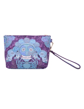 Cosmetiquera Pineda Covalin Día de Muertos Catrina