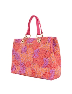 Bolsa satchel Pineda Covalin Cempasúchil Ofrenda para mujer