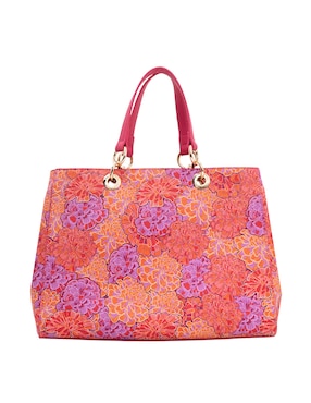 Bolsa satchel Pineda Covalin Cempasúchil Ofrenda para mujer