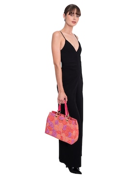 Bolsa satchel Pineda Covalin Cempasúchil Ofrenda para mujer