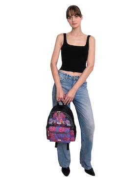 Mochila casual Pineda Covalin Día de Muertos Catrina para mujer