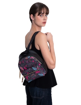 Mochila casual Pineda Covalin Colibrí para mujer