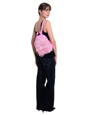 Mochila casual Pineda Covalin Cempasúchil Ofrenda para mujer