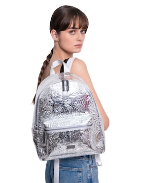 Mochila casual Pineda Covalin Grabado Mariposa para mujer