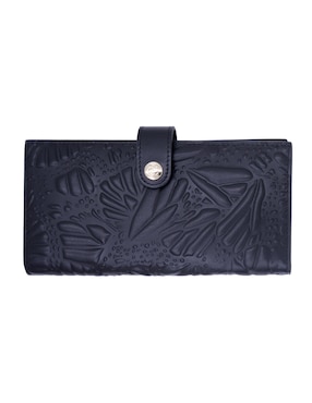 Cartera Pineda Covalin Grabado Mariposa para mujer