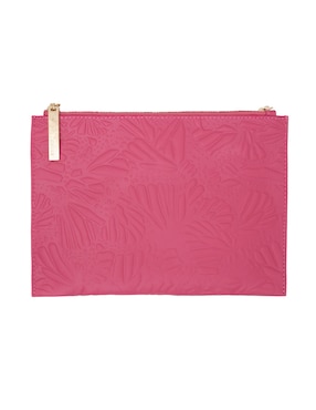 Bolsa crossbody Pineda Covalin Grabado Mariposa de piel para mujer