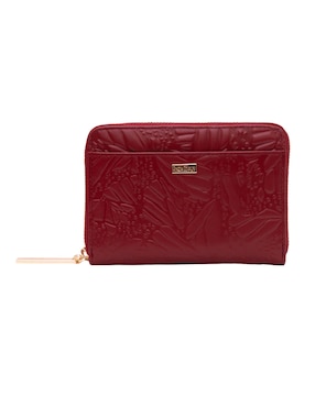 Cartera Pineda Covalin Grabado Mariposa para mujer