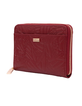 Cartera Pineda Covalin Grabado Mariposa para mujer
