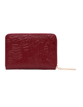 Cartera Pineda Covalin Grabado Mariposa para mujer