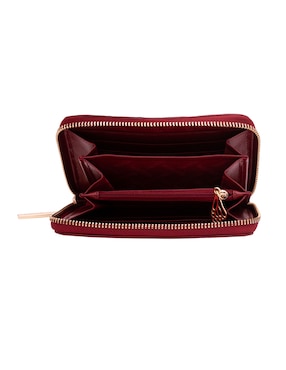 Cartera Pineda Covalin Grabado Mariposa para mujer