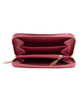 Cartera Pineda Covalin Grabado Mariposa para mujer
