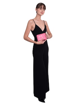 Cartera Pineda Covalin Grabado Mariposa para mujer