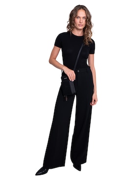 Bolsa crossbody Pineda Covalin de piel para mujer