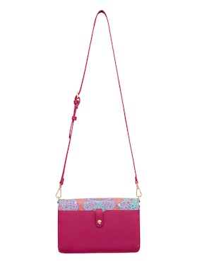 Bolsa crossbody Pineda Covalin Día De Muertos Catrina para mujer