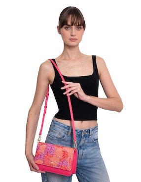 Bolsa crossbody Pineda Covalin Cempasúchil Ofrenda para mujer