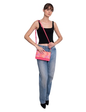 Bolsa crossbody Pineda Covalin Cempasúchil Ofrenda para mujer