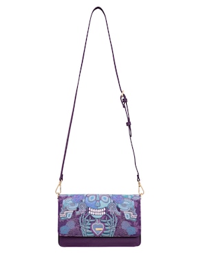 Bolsa crossbody Pineda Covalin Día de Muertos Catrina para mujer