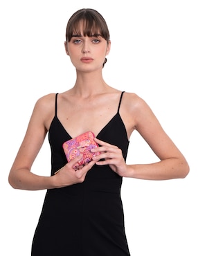 Cartera Pineda Covalin Día de Muertos Catrina para mujer