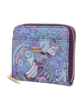 Cartera Pineda Covalin Día de Muertos Catrina para mujer