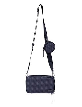 Bolsa crossbody Pineda Covalin Grecas Mitla para hombre