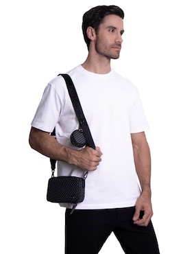 Bolsa crossbody Pineda Covalin Agave Maguey para hombre