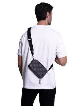 Bolsa crossbody Pineda Covalin Agave Maguey para hombre