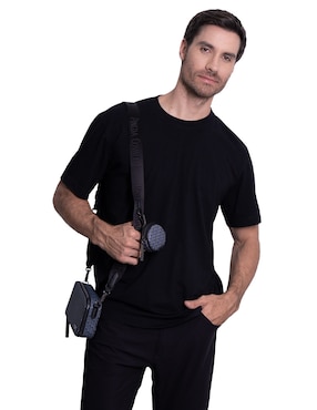 Bolsa crossbody Pineda Covalin Maíz para hombre