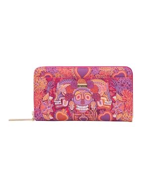 Cartera Pineda Covalin Día de Muertos Catrina para mujer