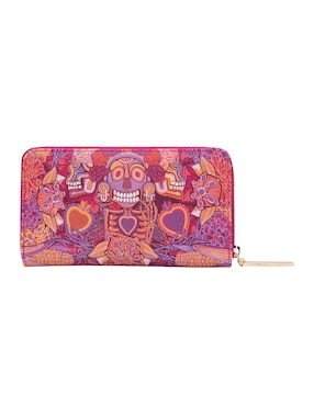 Cartera Pineda Covalin Día de Muertos Catrina para mujer