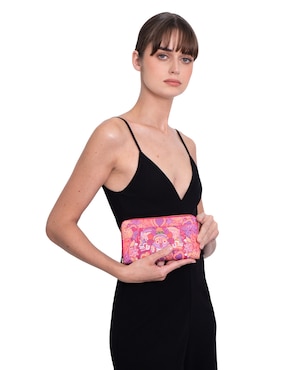 Cartera Pineda Covalin Día de Muertos Catrina para mujer