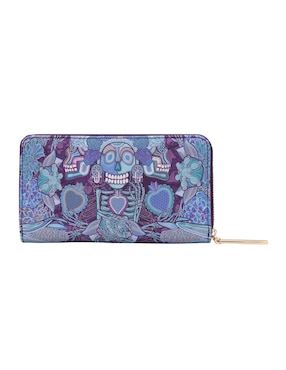 Cartera Pineda Covalin Día de Muertos Catrina para mujer
