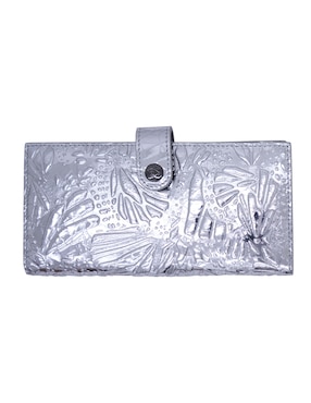 Cartera Pineda Covalin Grabado Mariposa para mujer