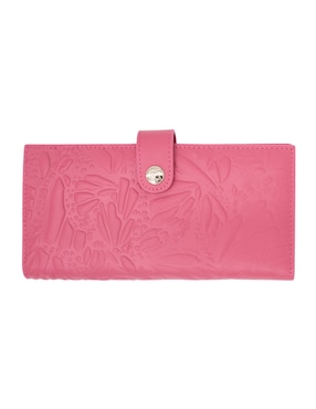 Cartera Pineda Covalin Grabado Mariposa para mujer