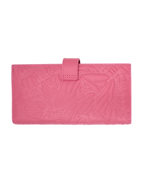 Cartera Pineda Covalin Grabado Mariposa para mujer