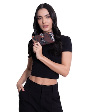 Cartera Pineda Covalin Mariposa Macro para mujer