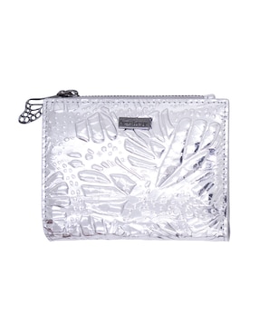 Cartera pineda covalin grabado mariposa para mujer
