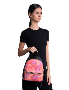 Mochila casual Pineda Covalin Cempasúchil Ofrenda para mujer