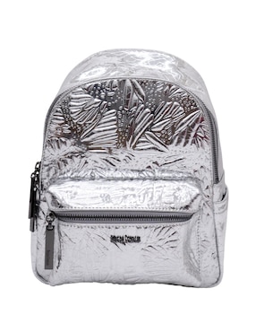 Mochila casual Pineda Covalin Grabado Mariposa para mujer