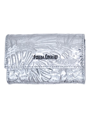 Cartera Pineda Covalin Grabado Mariposa para mujer