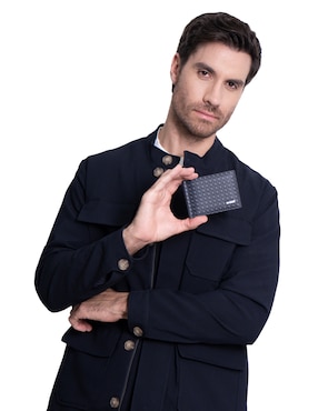 Cartera Pineda Covalin Grecas Mitla para hombre