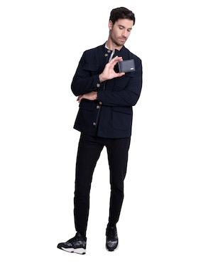 Cartera Pineda Covalin Grecas Mitla para hombre