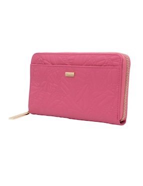 Cartera Pineda Covalin Grabado Mariposa para mujer