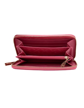 Cartera Pineda Covalin Grabado Mariposa para mujer