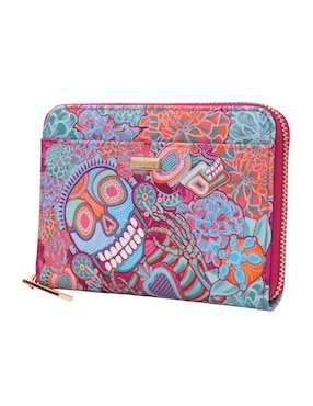 Cartera Pineda Covalin Día de Muertos Catrina para mujer