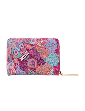Cartera Pineda Covalin Día de Muertos Catrina para mujer