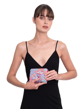 Cartera Pineda Covalin Día de Muertos Catrina para mujer
